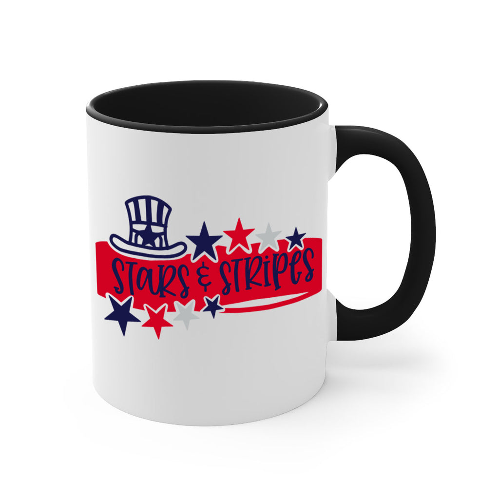 Stars Stripes Style 175#- 4th Of July-Mug / Coffee Cup