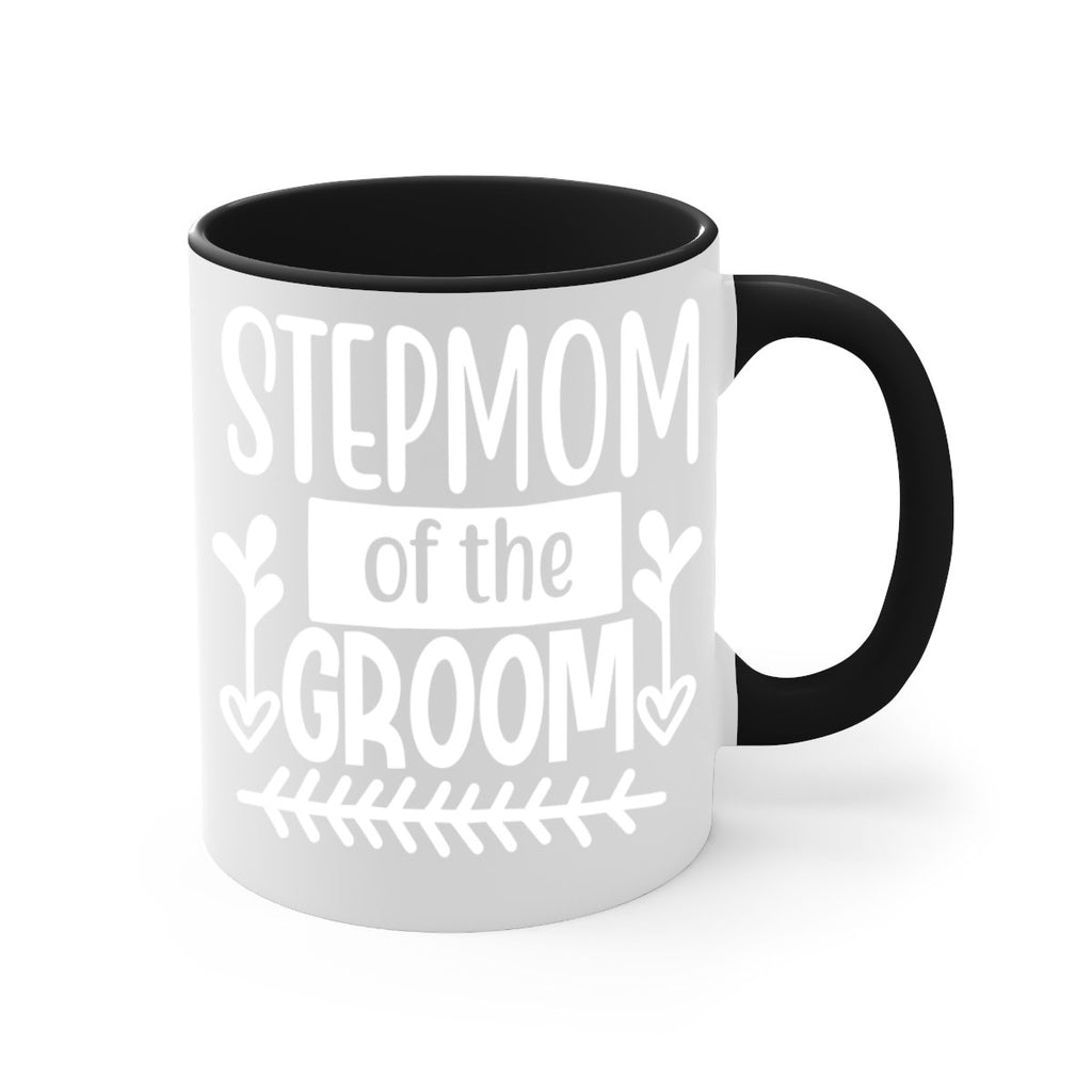Stepmom of the 5#- family of the groom-Mug / Coffee Cup
