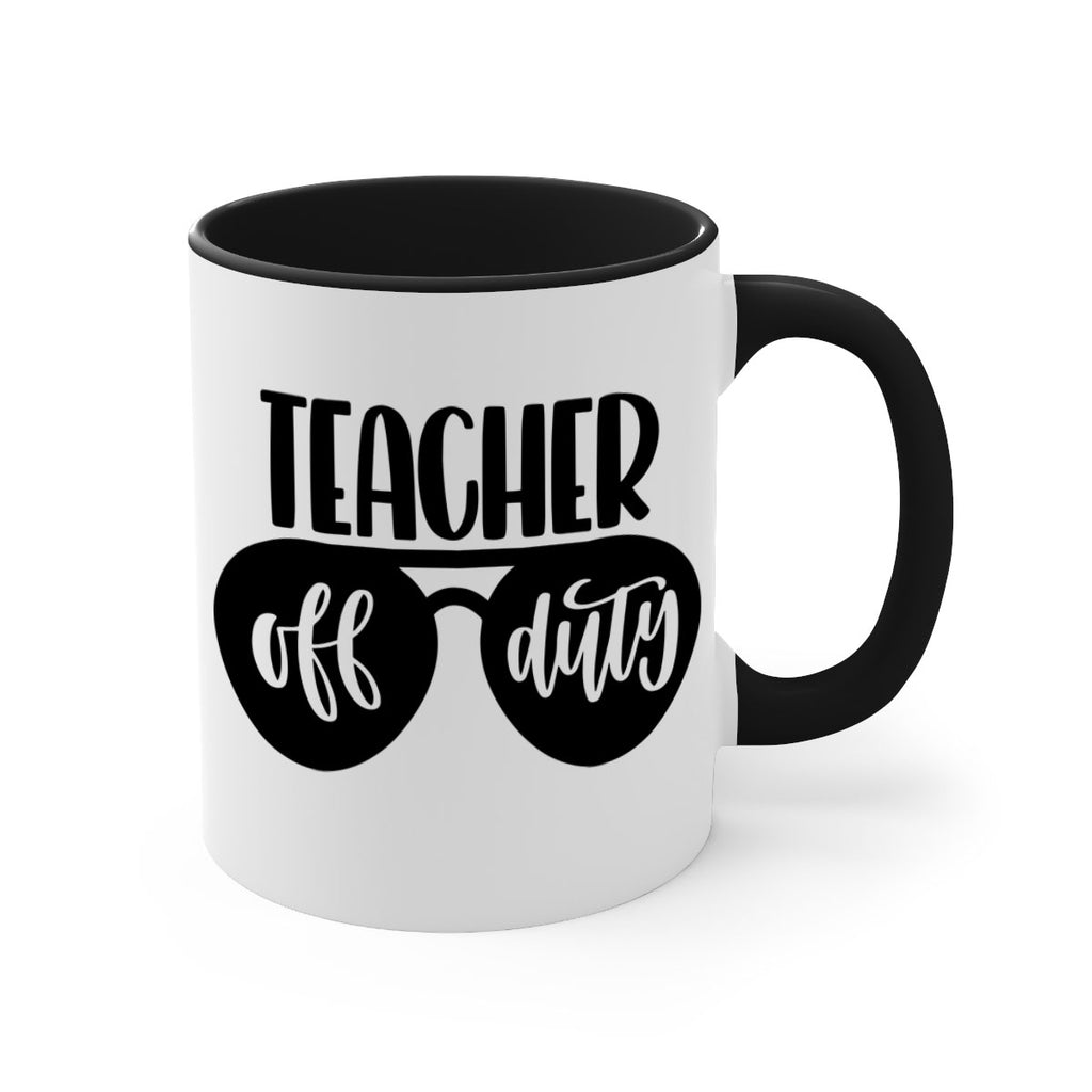 Teacher Off Duty Style 49#- teacher-Mug / Coffee Cup