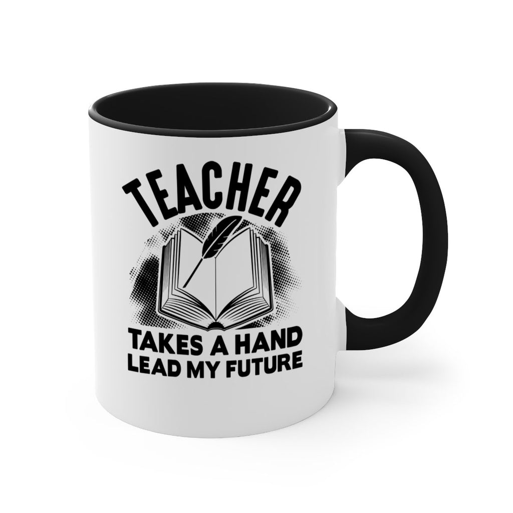 Teacher take a hand Style 202#- teacher-Mug / Coffee Cup