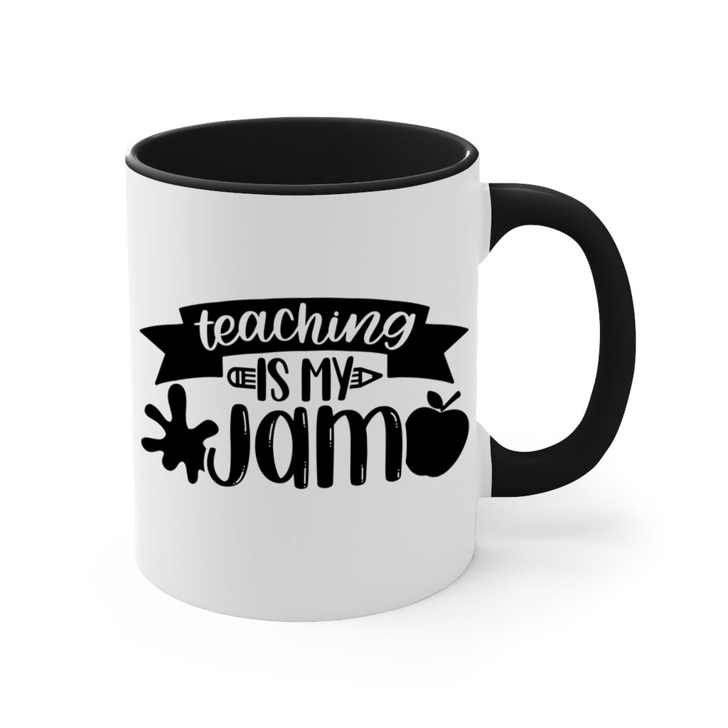 Teaching Is My Jam Style 40#- teacher-Mug / Coffee Cup