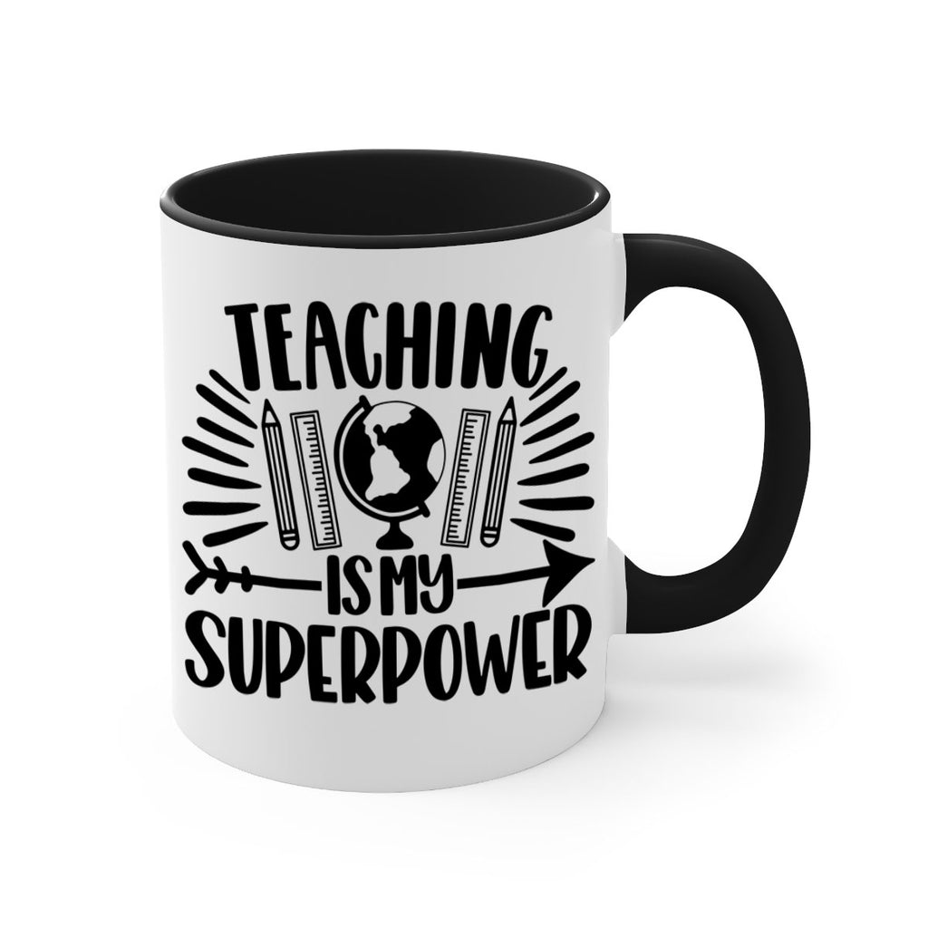 Teaching Is My Superpower Style 39#- teacher-Mug / Coffee Cup