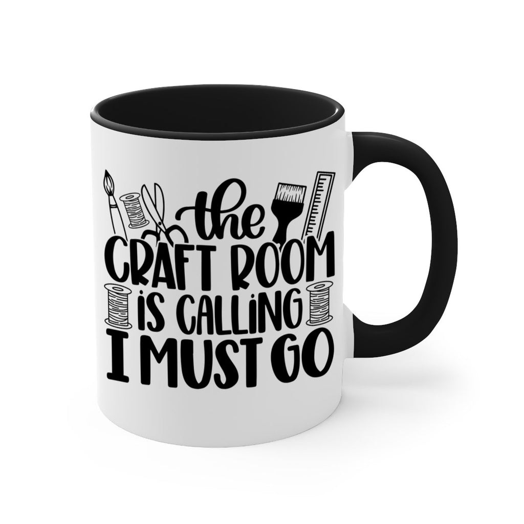 The Craft Room Is Calling 6#- crafting-Mug / Coffee Cup