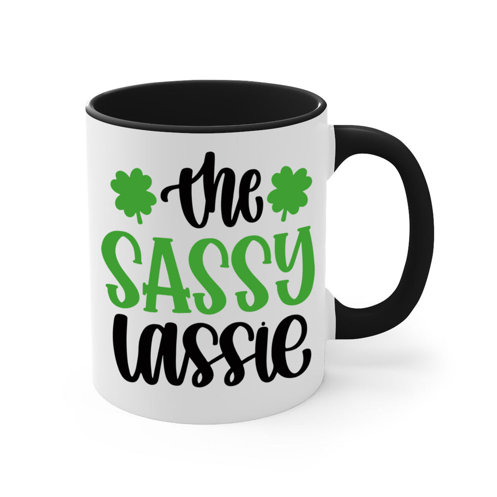 The Sassy Iassie Style 26#- St Patricks Day-Mug / Coffee Cup
