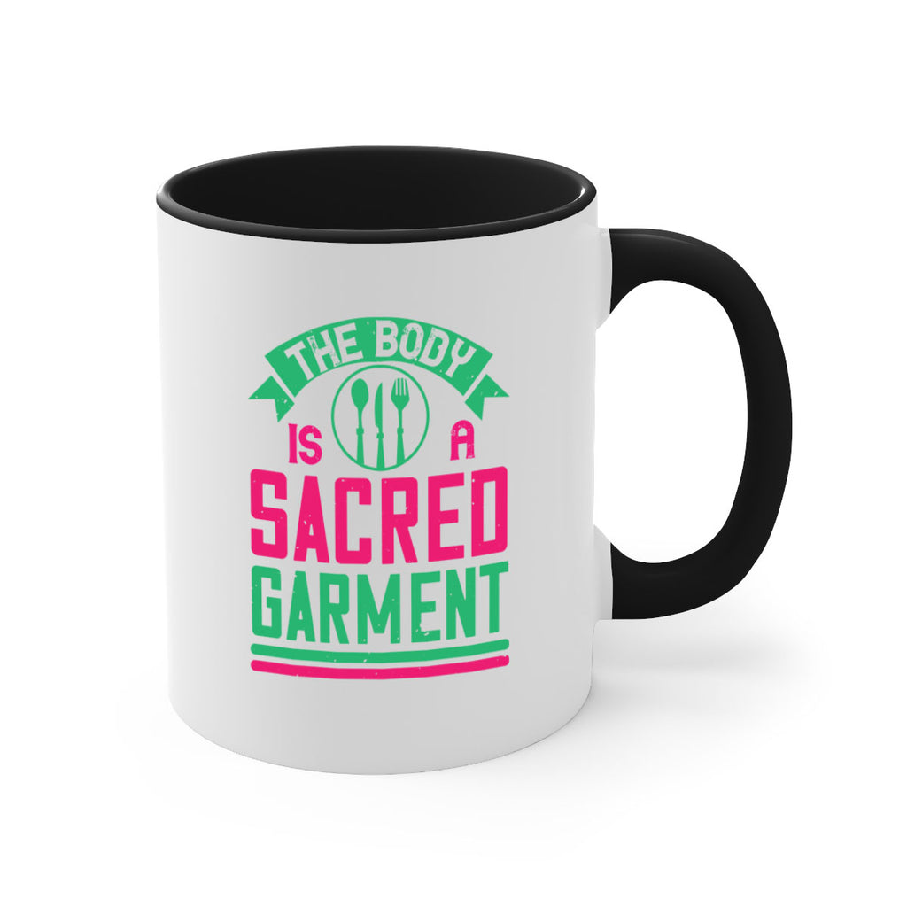 The body is a sacred garment Style 14#- World Health-Mug / Coffee Cup