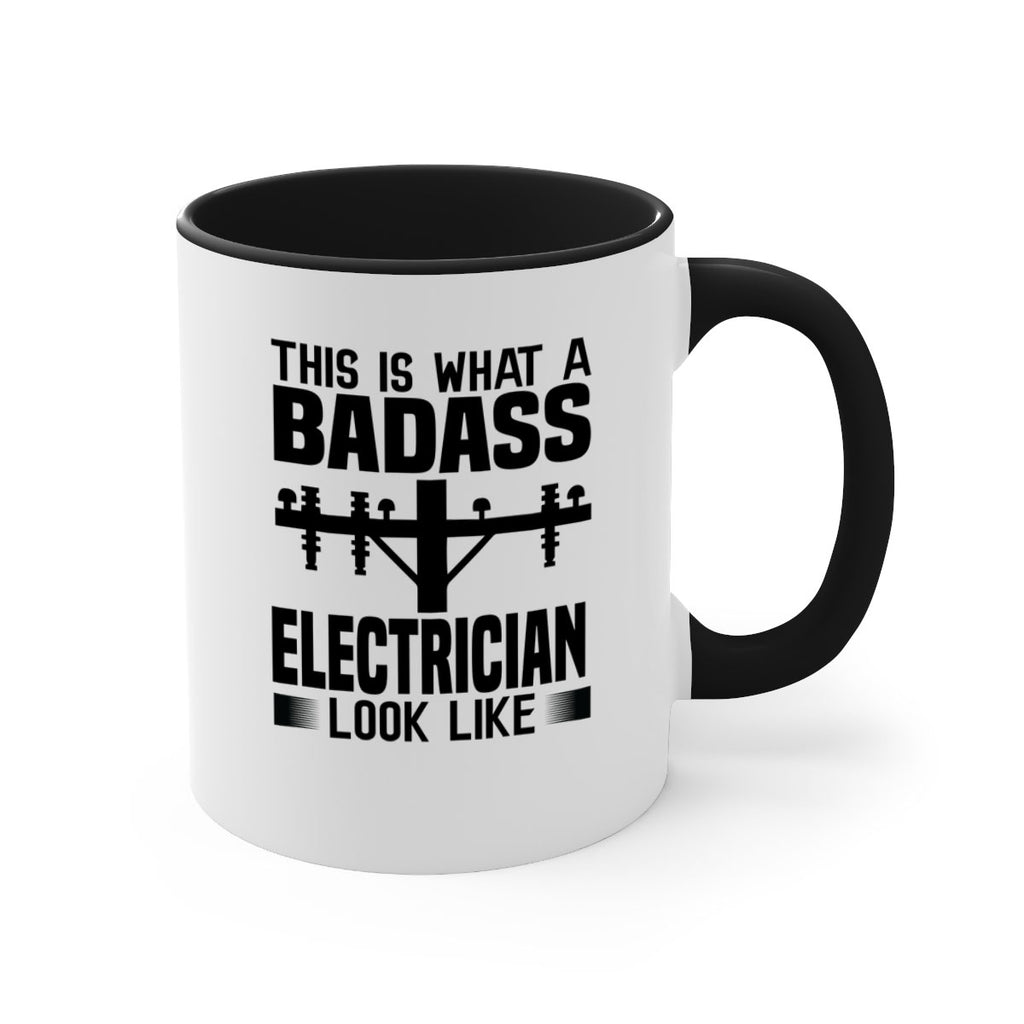 This is what Style 7#- electrician-Mug / Coffee Cup