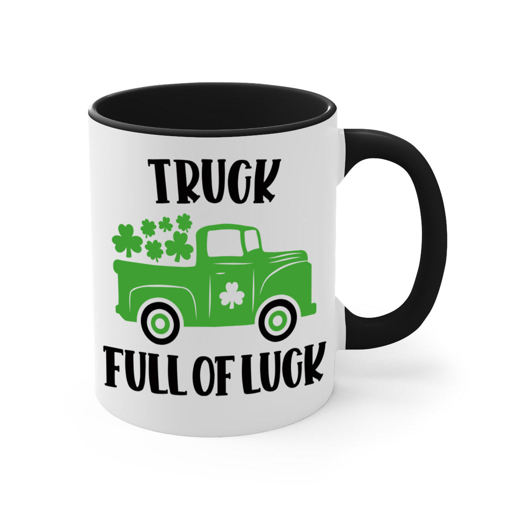 Truck Full Of Luck Style 19#- St Patricks Day-Mug / Coffee Cup