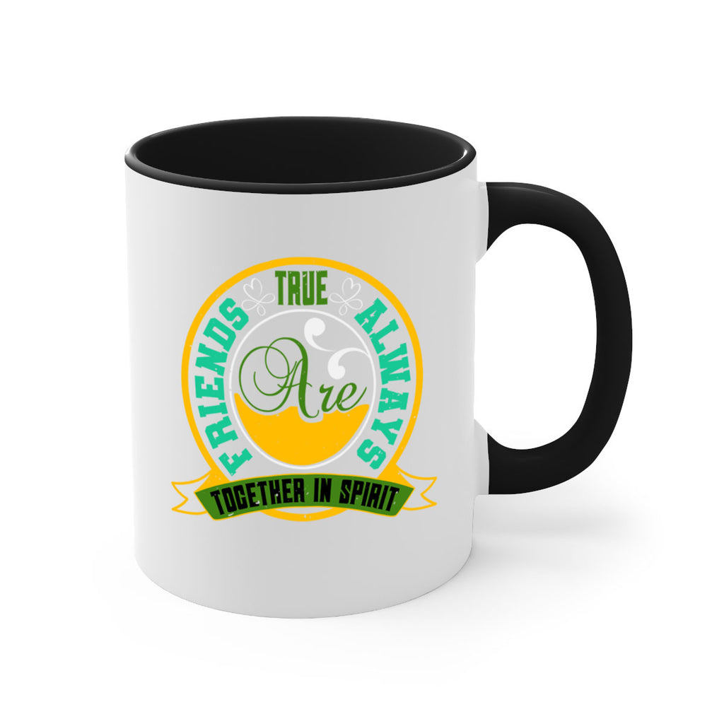 True friends are always together in spirit Style 35#- best friend-Mug / Coffee Cup