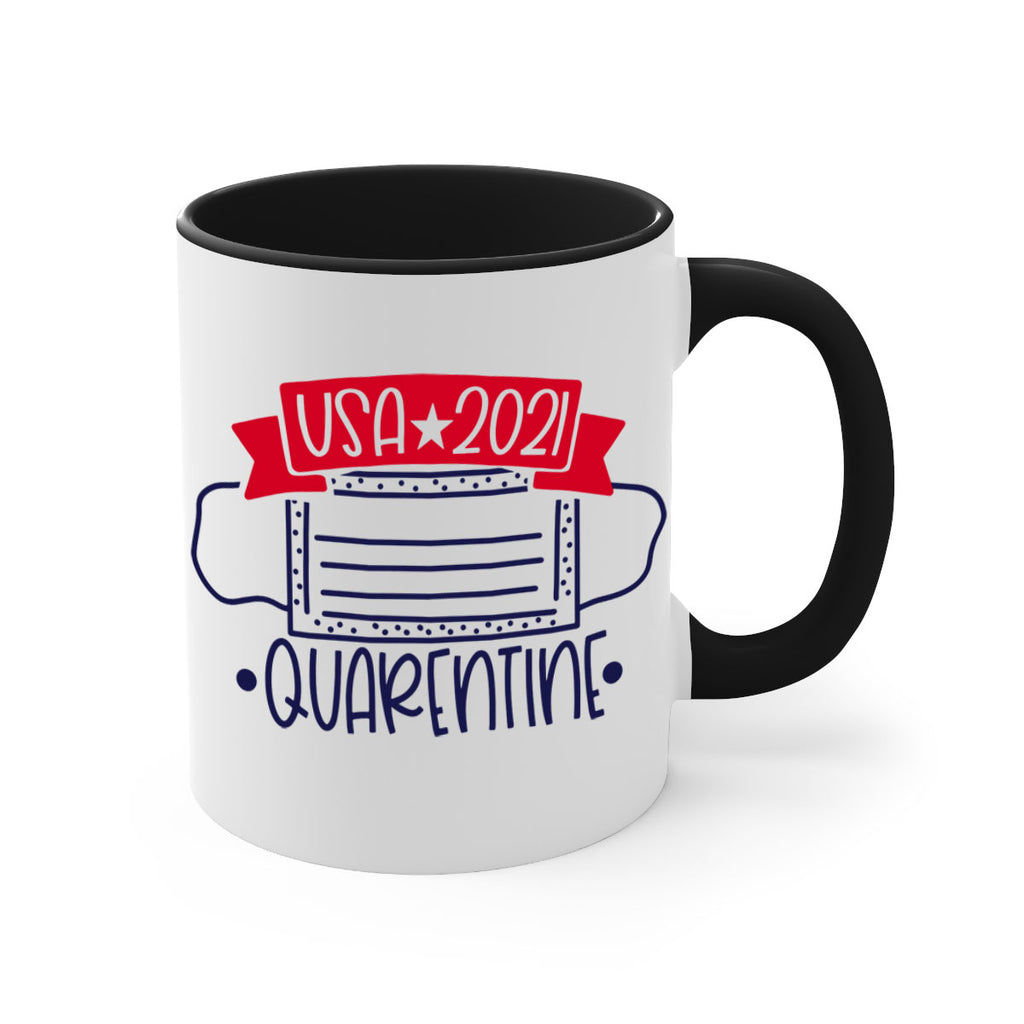 USA Quarentine Style 183#- 4th Of July-Mug / Coffee Cup
