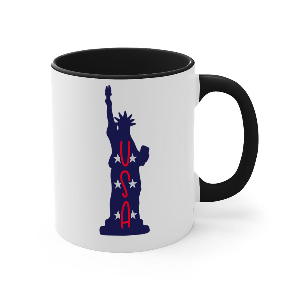 USA Style 181#- 4th Of July-Mug / Coffee Cup