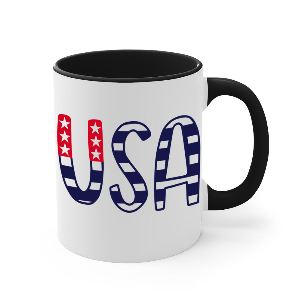 USA Style 184#- 4th Of July-Mug / Coffee Cup