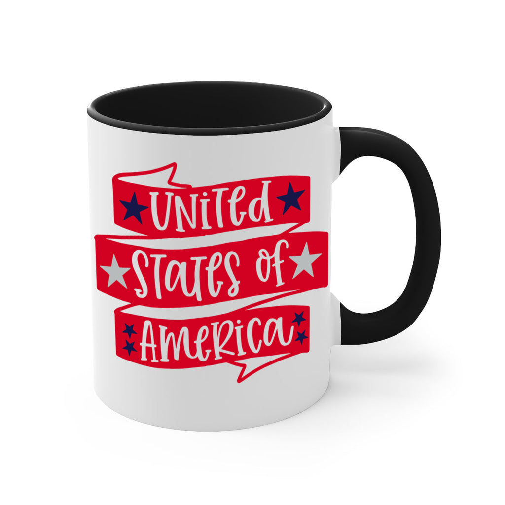 United States Of America Style 177#- 4th Of July-Mug / Coffee Cup