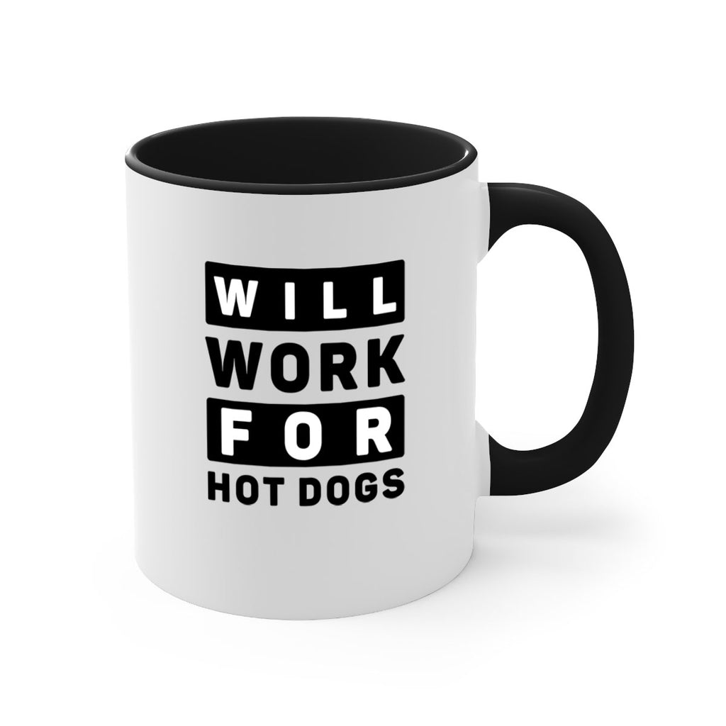 Will Work For Style 1#- Dog-Mug / Coffee Cup