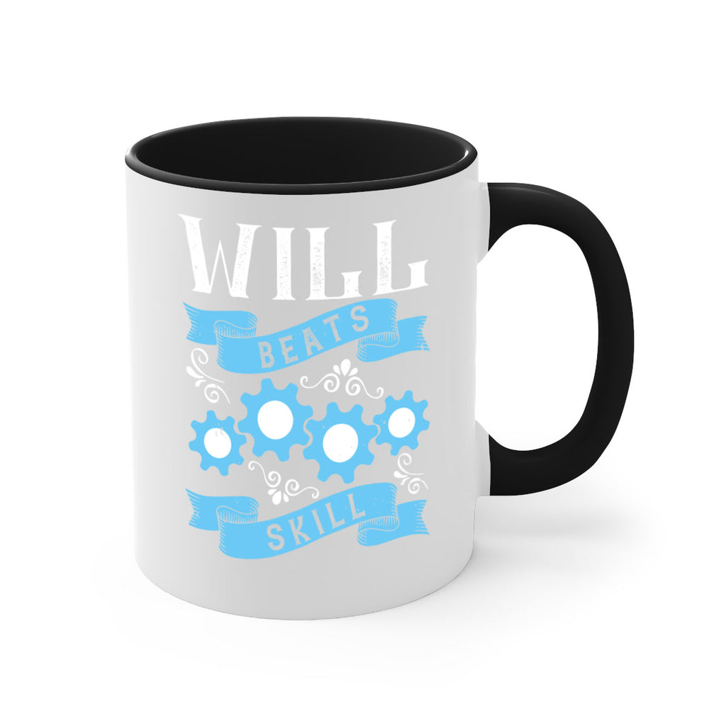 Will beats skill Style 10#- dentist-Mug / Coffee Cup