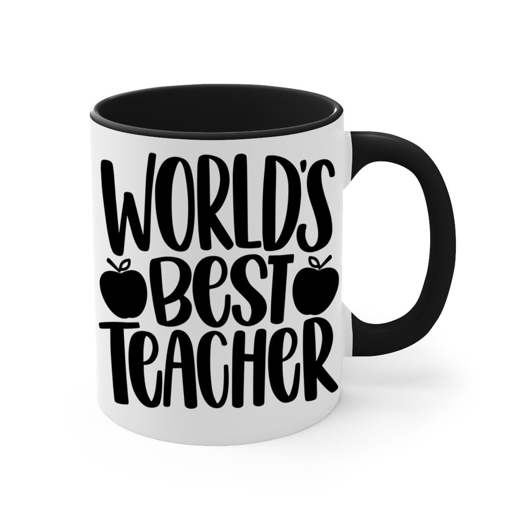 Worlds Best Teacher Style 28#- teacher-Mug / Coffee Cup