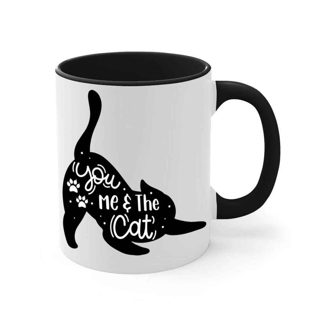 You Me The Cat Style 111#- cat-Mug / Coffee Cup