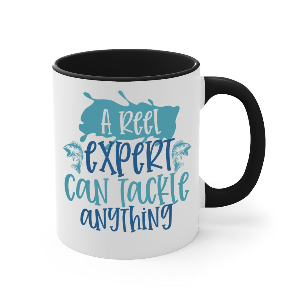 a reel expert can tackle anything 226#- fishing-Mug / Coffee Cup
