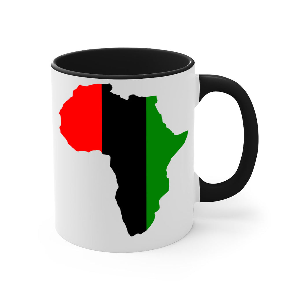 africamap 275#- black words - phrases-Mug / Coffee Cup
