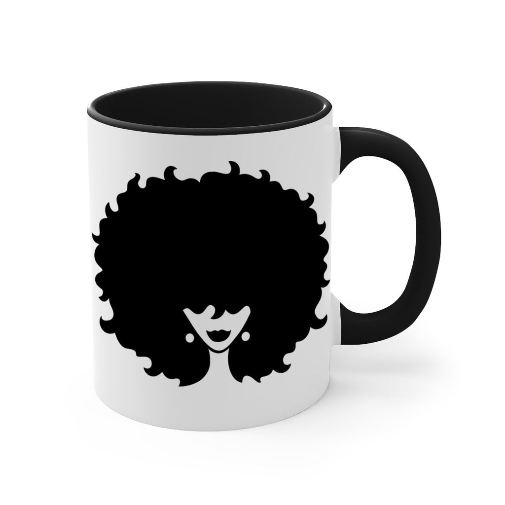 afro woman64#- Black women - Girls-Mug / Coffee Cup