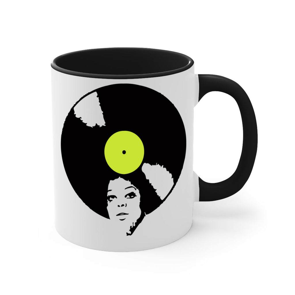 afrovinyl 63#- Black women - Girls-Mug / Coffee Cup