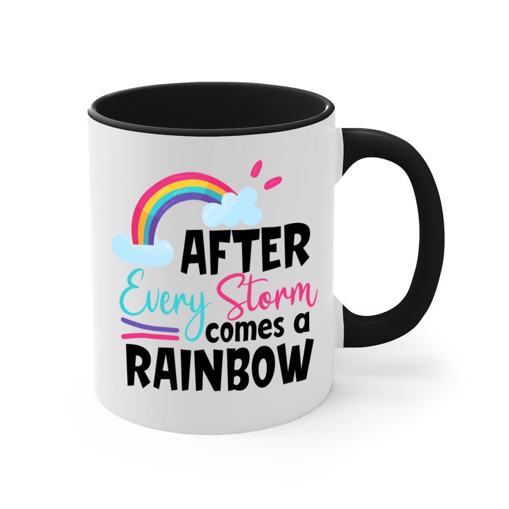 after every storm comes a rainbow Style 291#- baby2-Mug / Coffee Cup