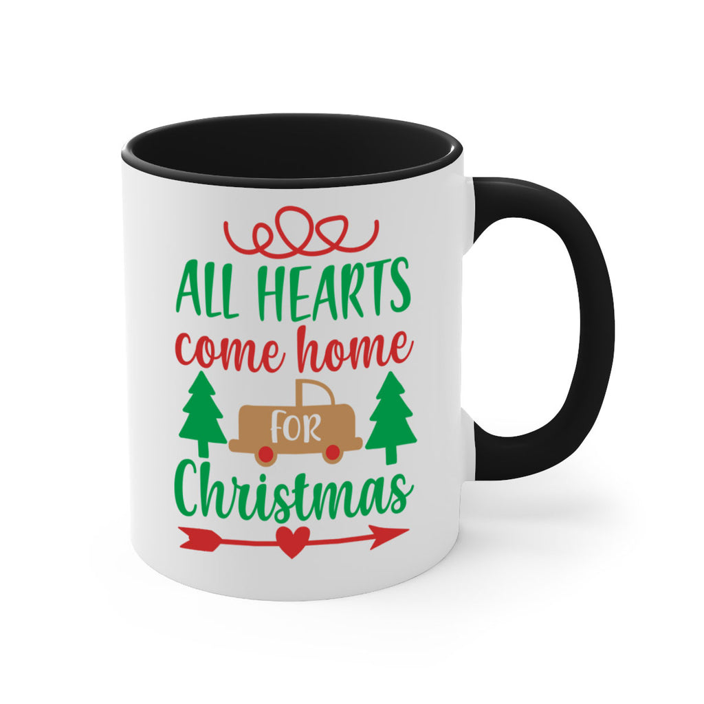 all hearts come home for christmas style 41#- christmas-Mug / Coffee Cup