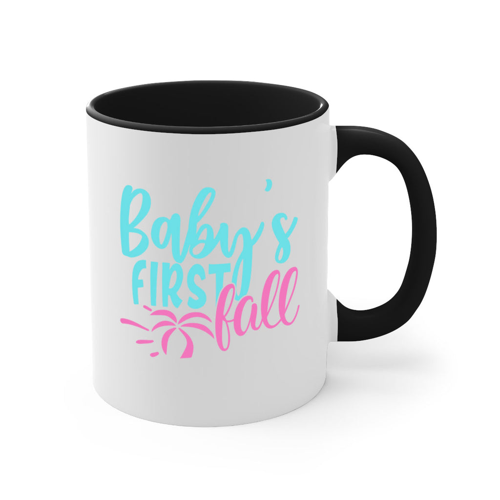 babys first fall Style 285#- baby2-Mug / Coffee Cup