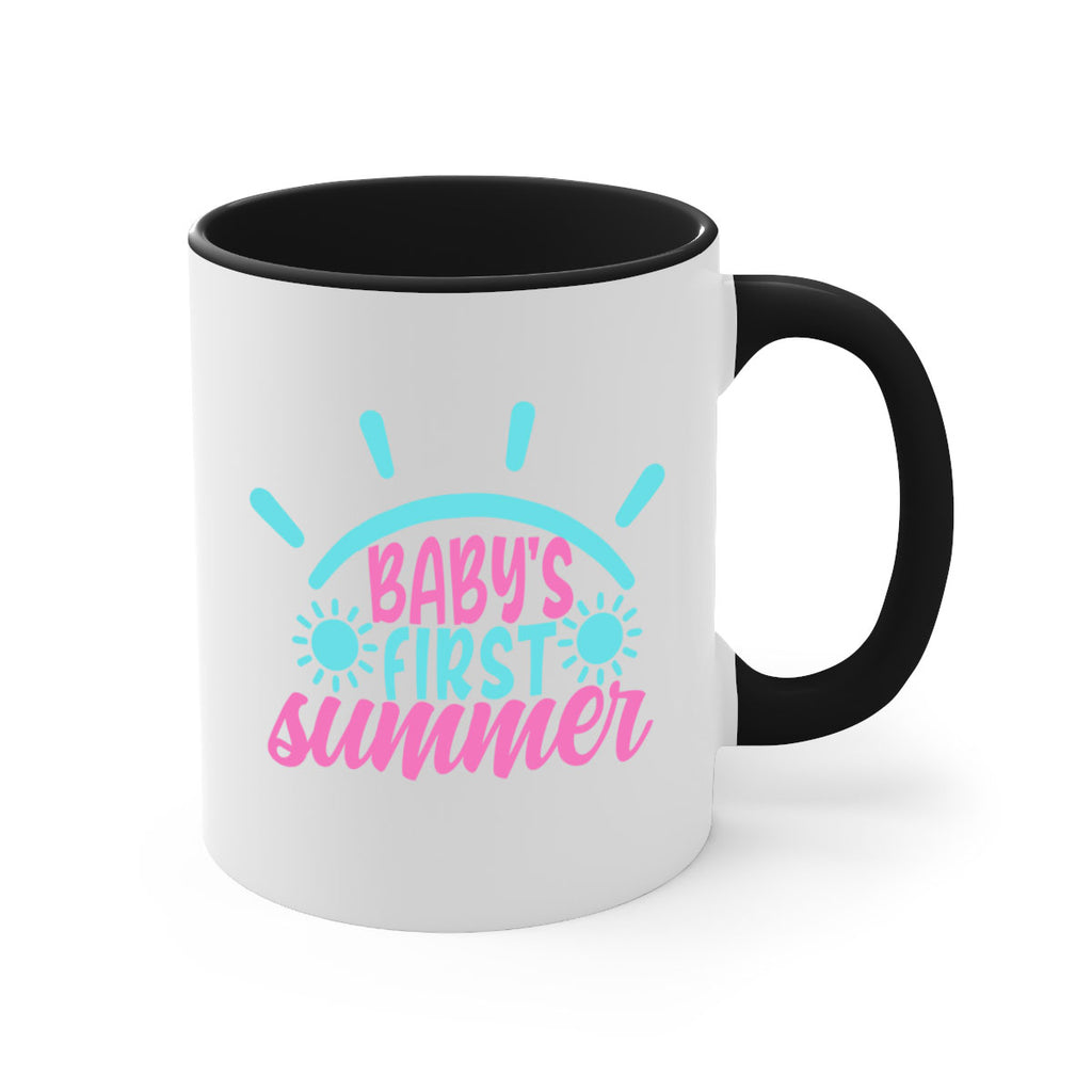 babys first summer Style 282#- baby2-Mug / Coffee Cup