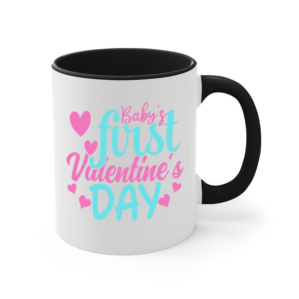 babys first valentines day Style 281#- baby2-Mug / Coffee Cup