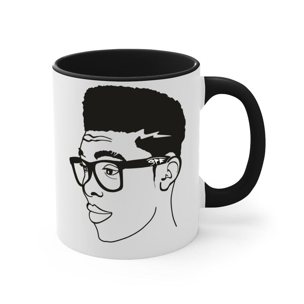 beardman 42#- Black men - Boys-Mug / Coffee Cup
