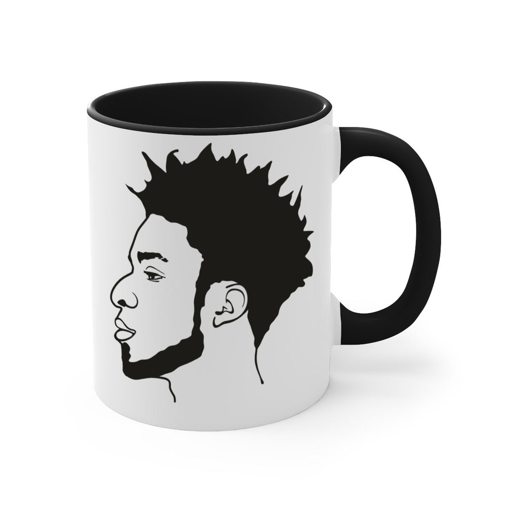beardman 43#- Black men - Boys-Mug / Coffee Cup