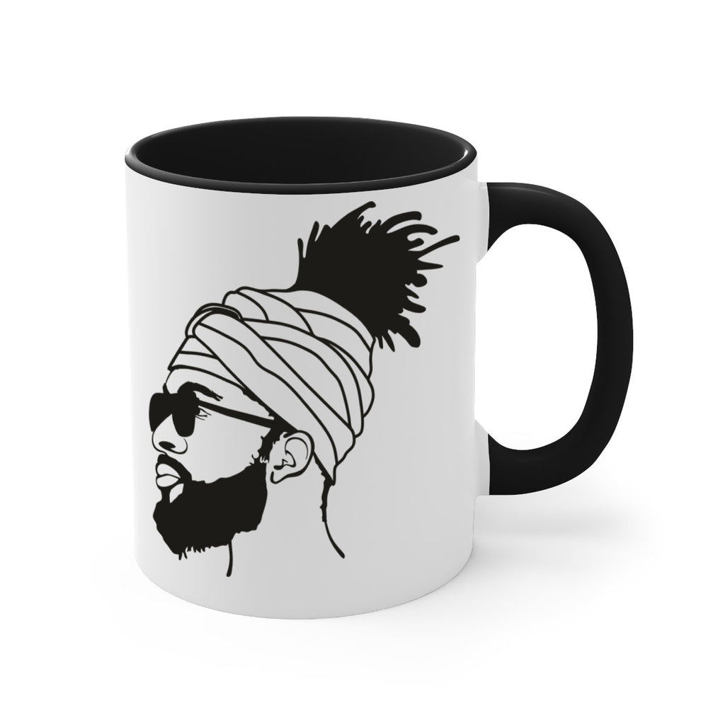 beardman 44#- Black men - Boys-Mug / Coffee Cup