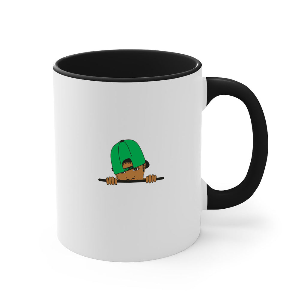 black boy 25#- Black men - Boys-Mug / Coffee Cup