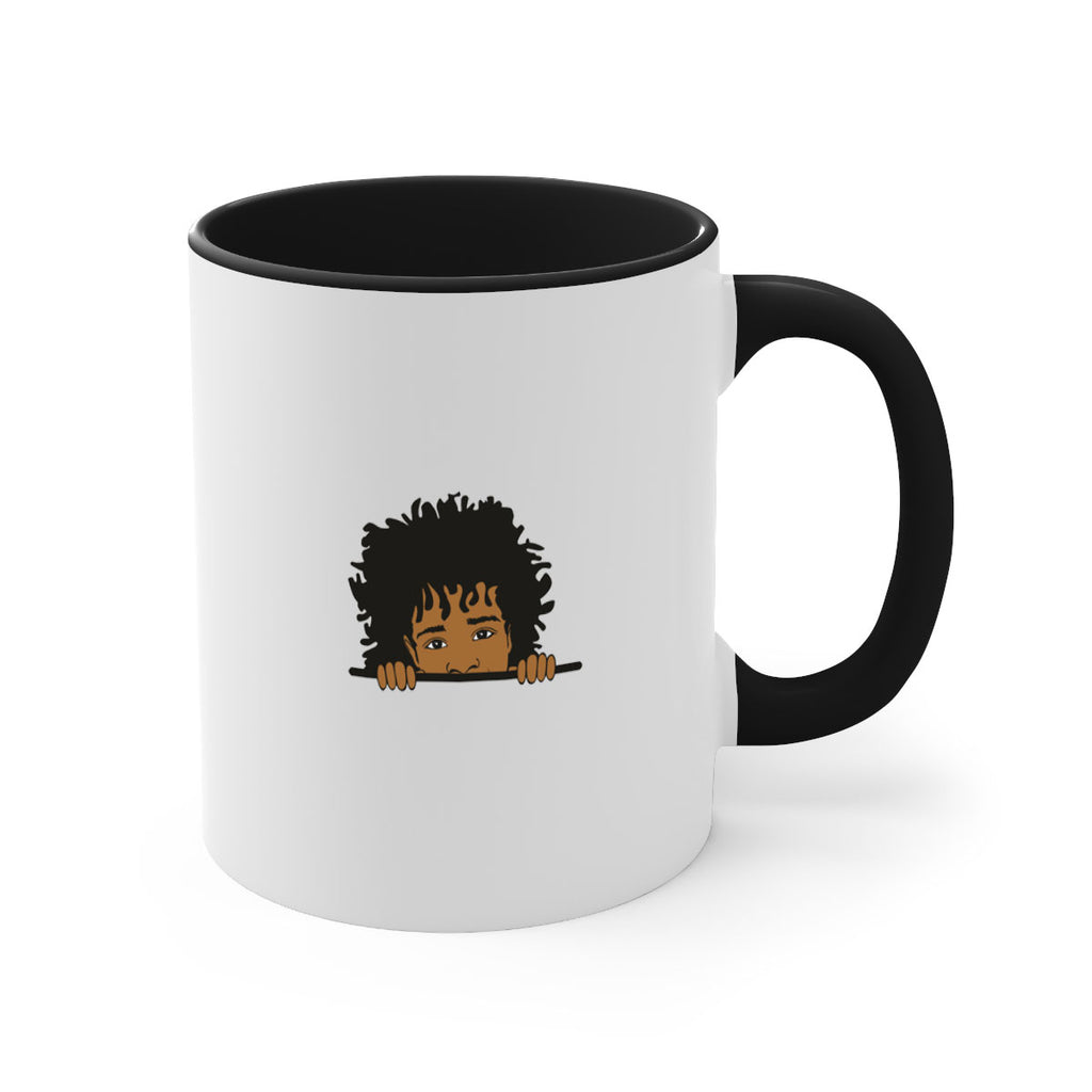 black boy 4#- Black men - Boys-Mug / Coffee Cup
