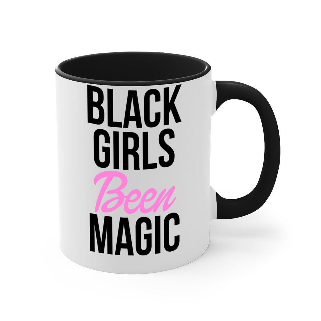 black girls been magic 244#- black words - phrases-Mug / Coffee Cup