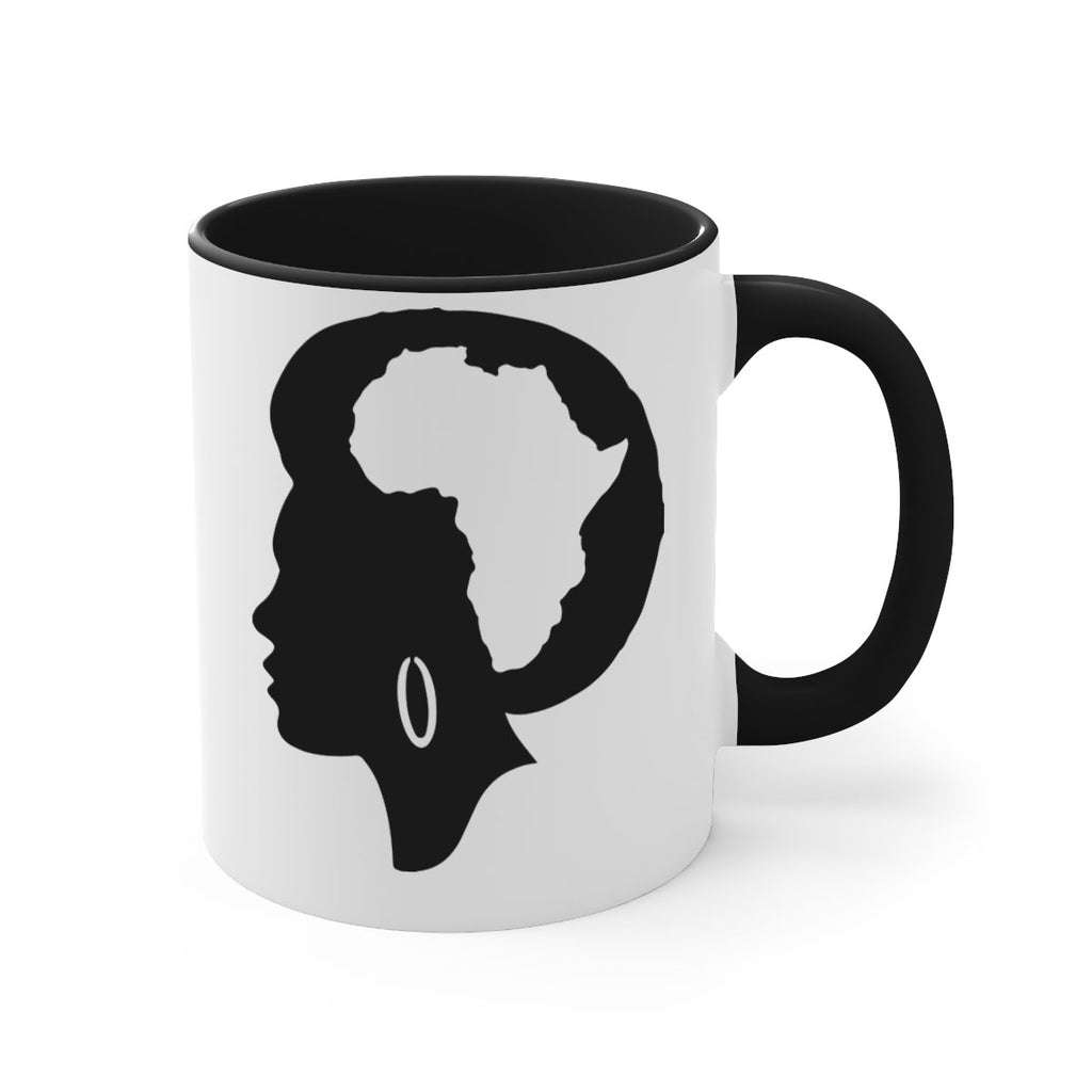 black hostory month africa cocoandbanana 56#- Black women - Girls-Mug / Coffee Cup