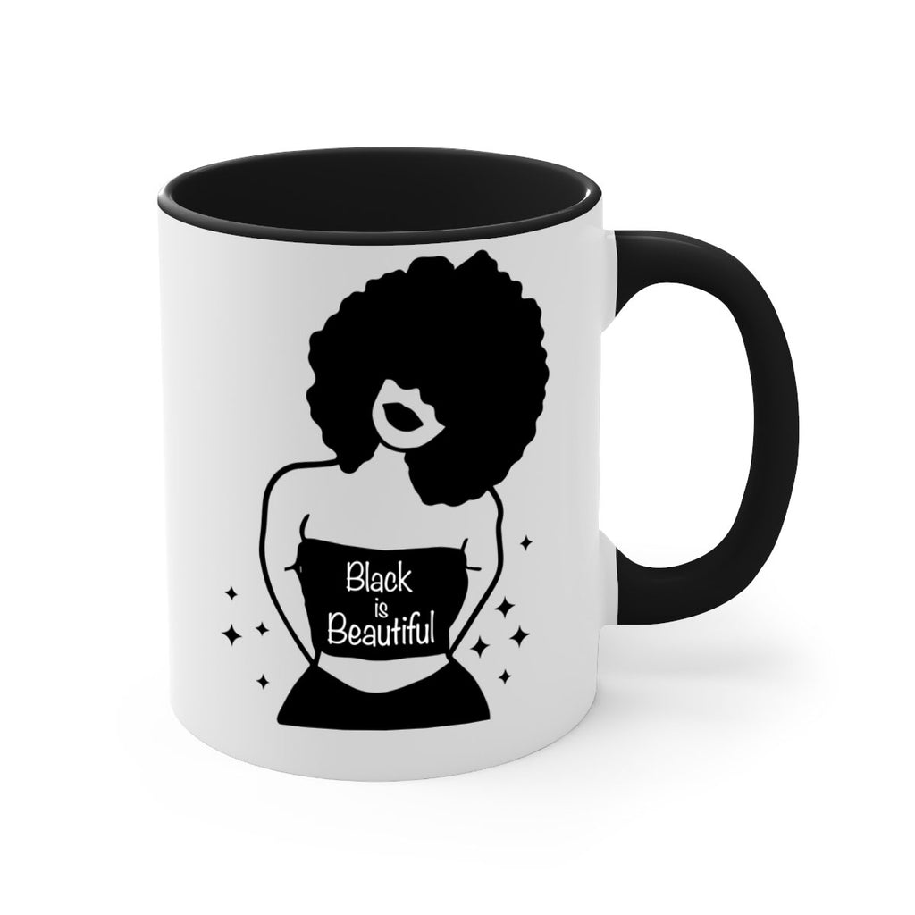 black is beautiful 11#- Black women - Girls-Mug / Coffee Cup