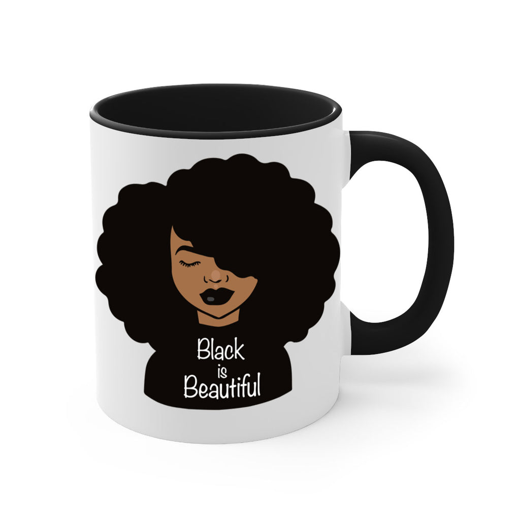 black is beautiful 12#- Black women - Girls-Mug / Coffee Cup