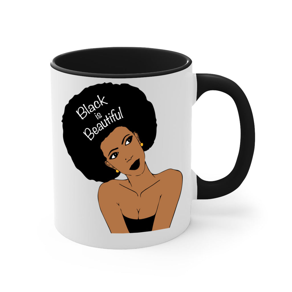 black is beautiful 13#- Black women - Girls-Mug / Coffee Cup