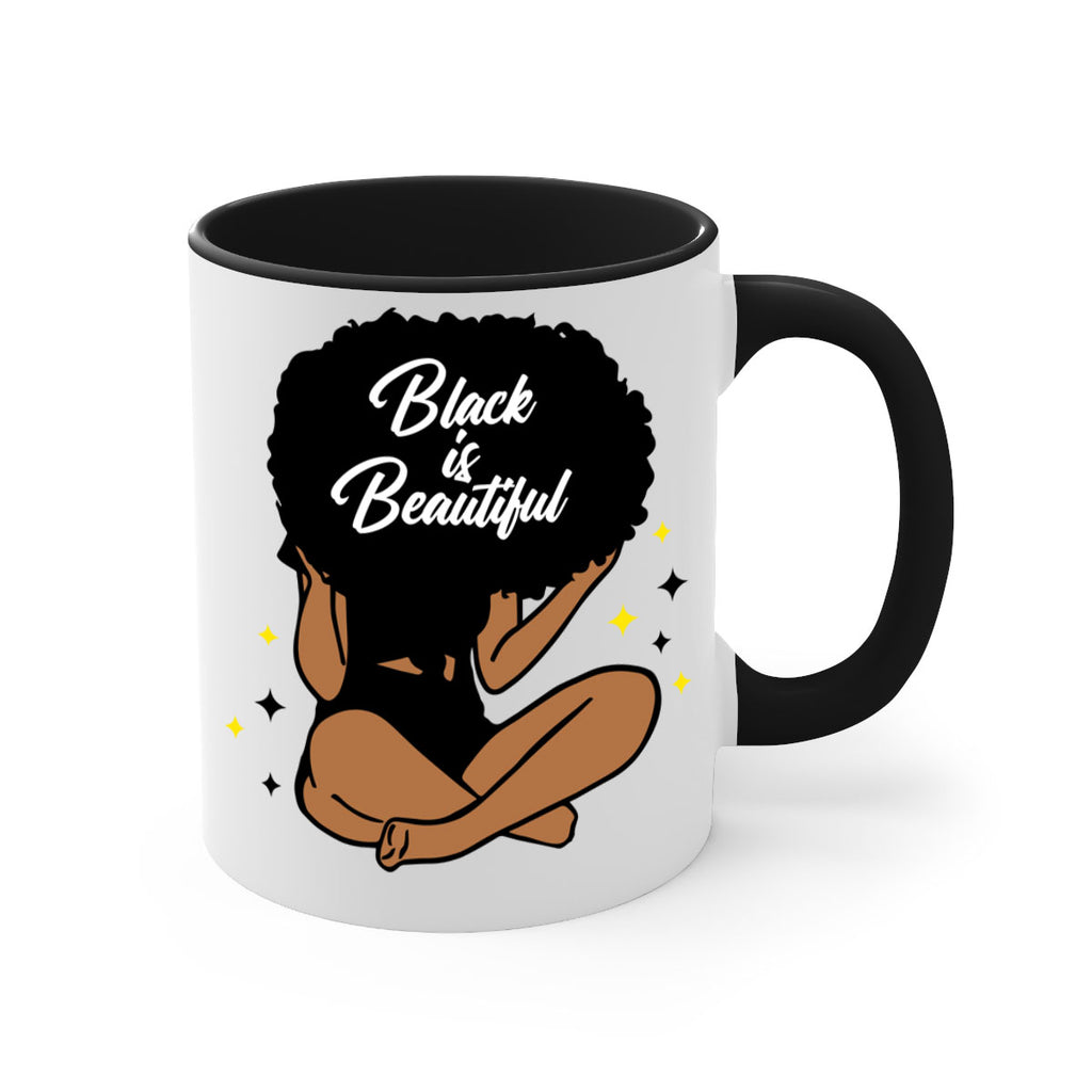 black is beautiful 14#- Black women - Girls-Mug / Coffee Cup