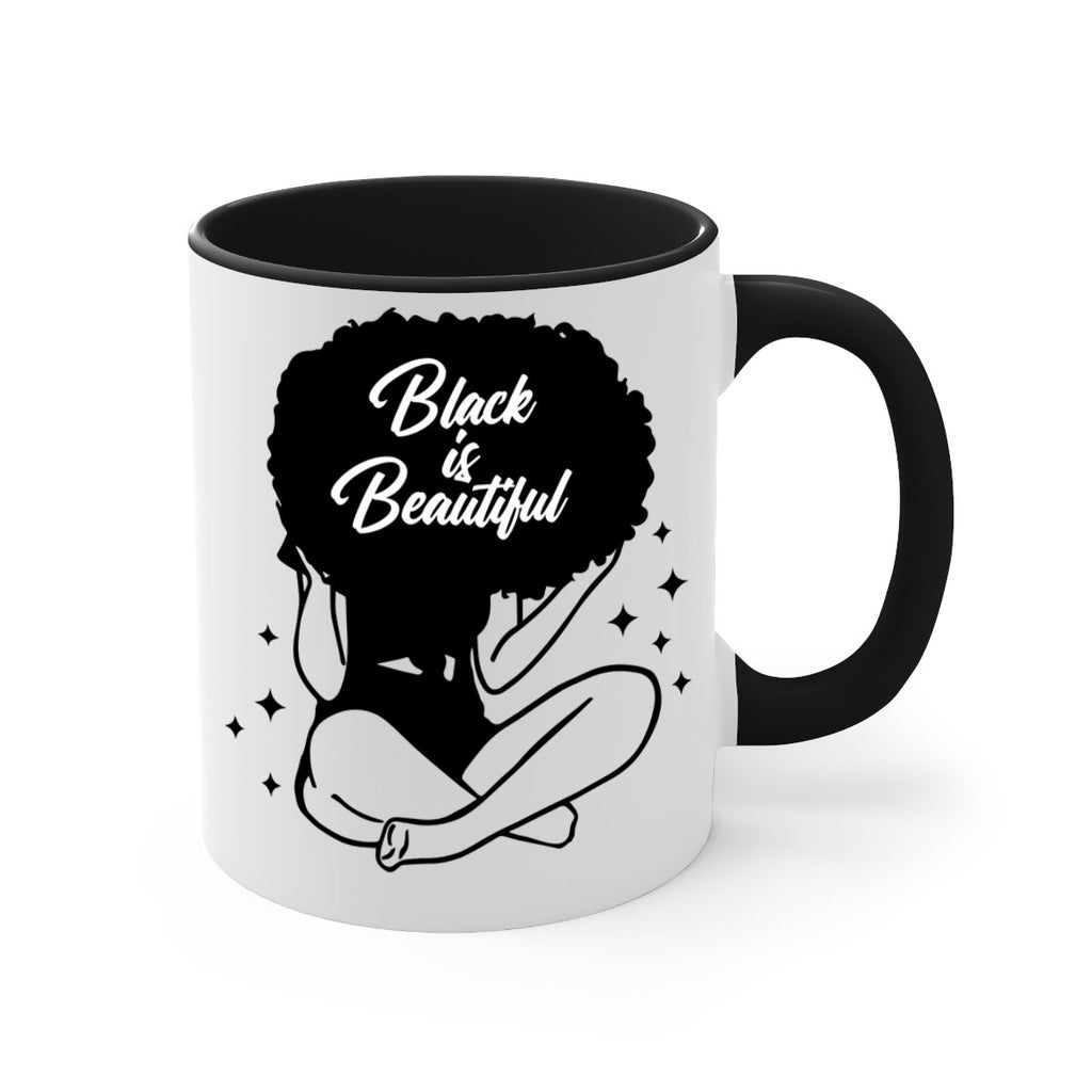black is beautiful 15#- Black women - Girls-Mug / Coffee Cup