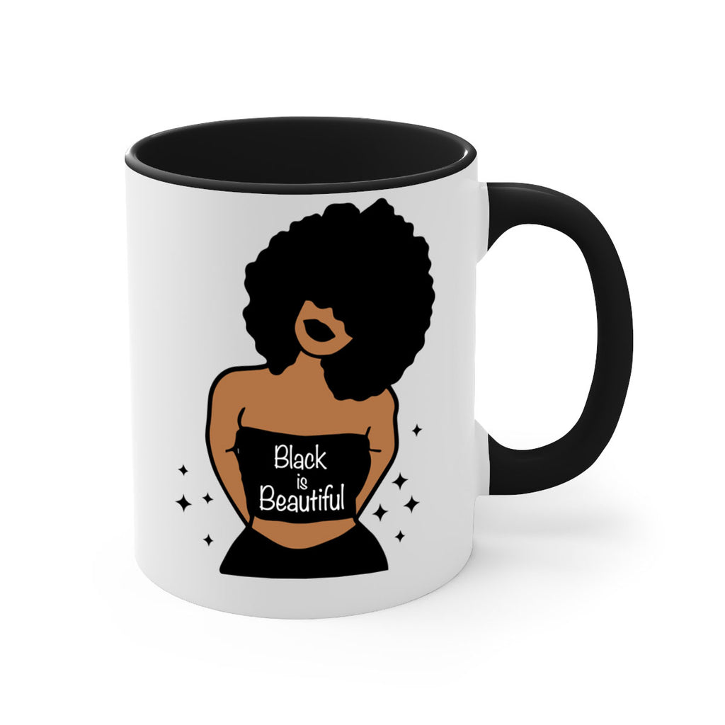 black is beautiful 16#- Black women - Girls-Mug / Coffee Cup