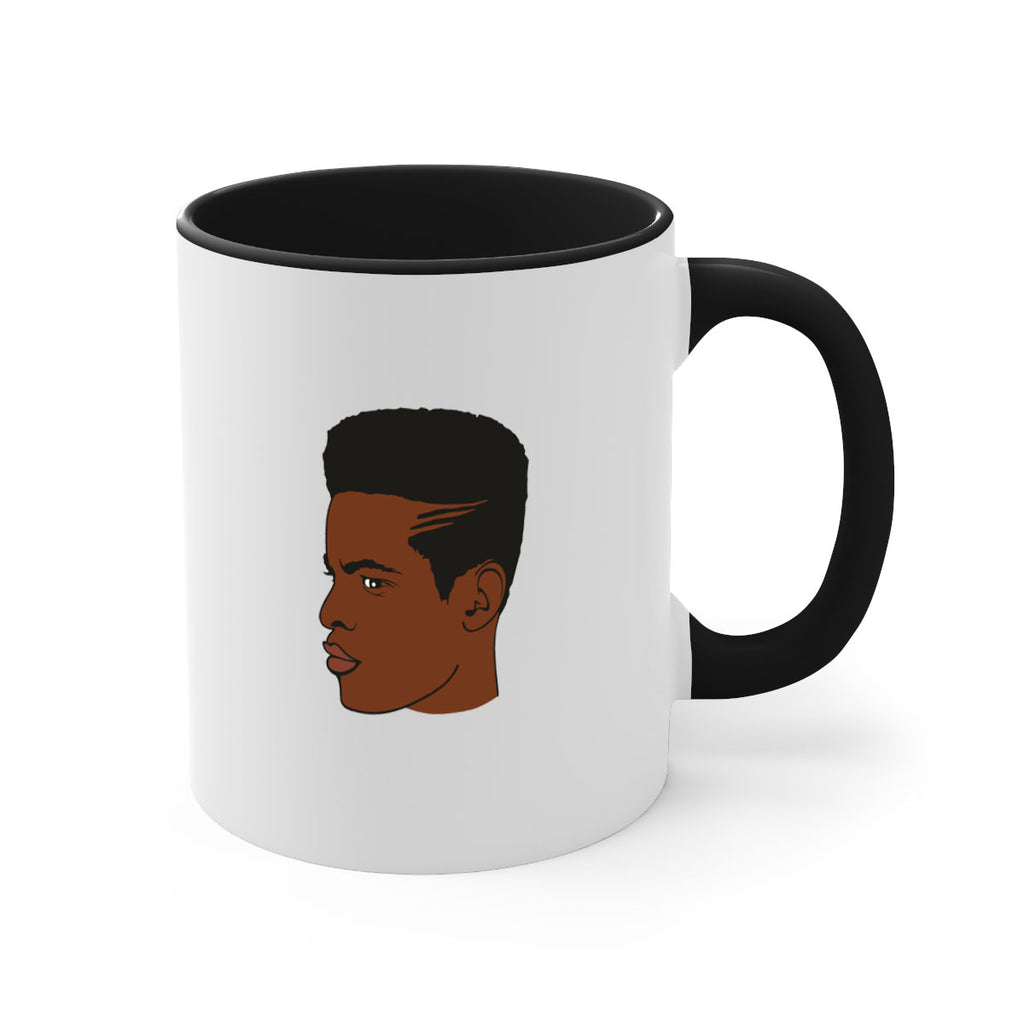 black man 28#- Black men - Boys-Mug / Coffee Cup