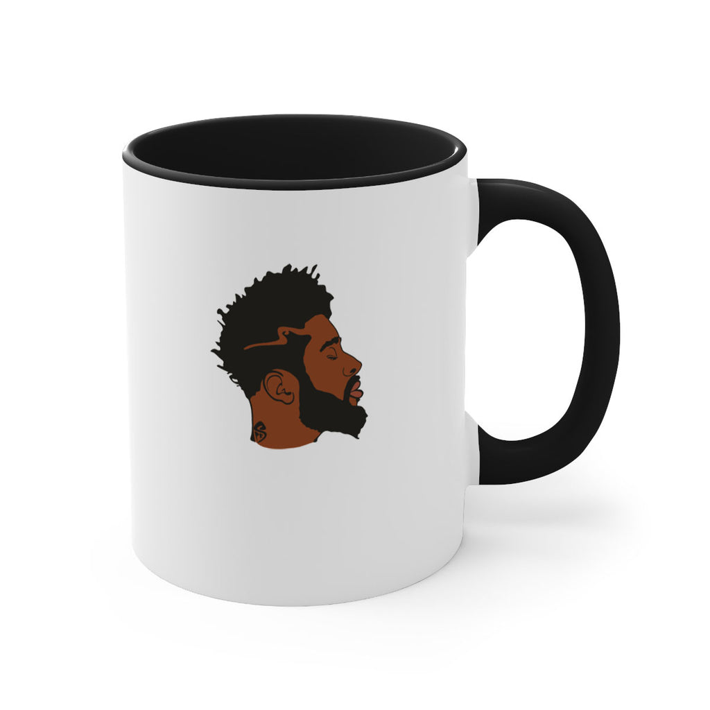black man 30#- Black men - Boys-Mug / Coffee Cup