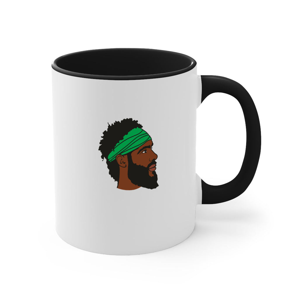 black man 32#- Black men - Boys-Mug / Coffee Cup