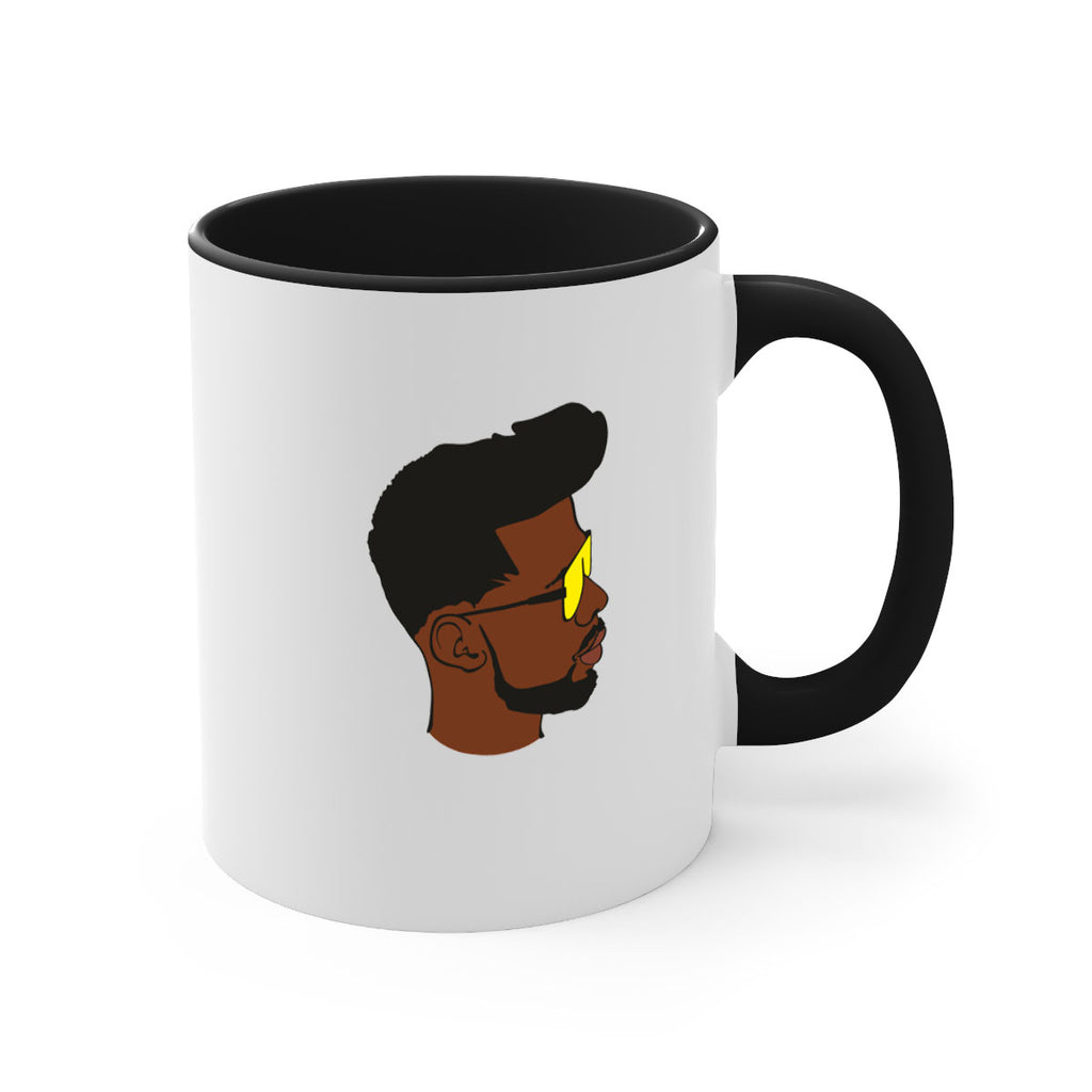 black man 33#- Black men - Boys-Mug / Coffee Cup