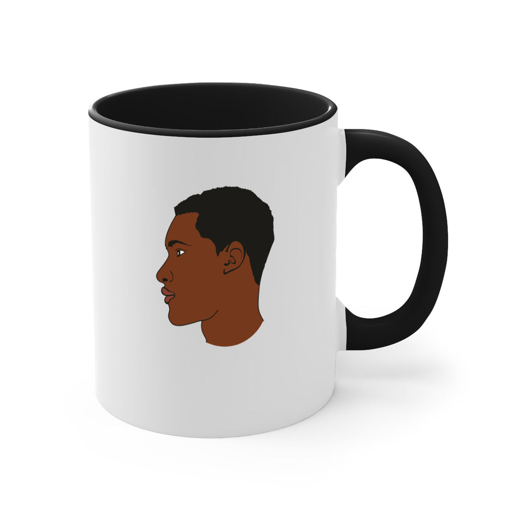 black man 34#- Black men - Boys-Mug / Coffee Cup