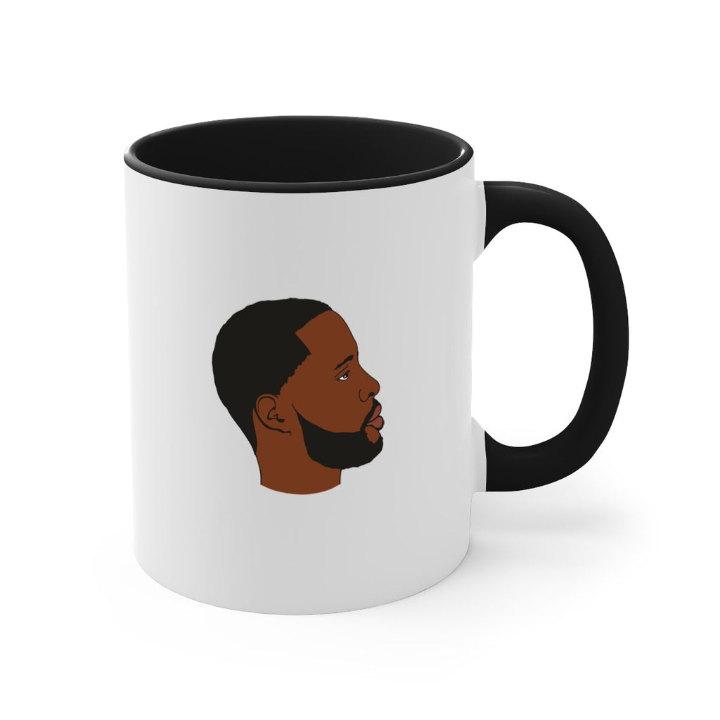 black man 35#- Black men - Boys-Mug / Coffee Cup
