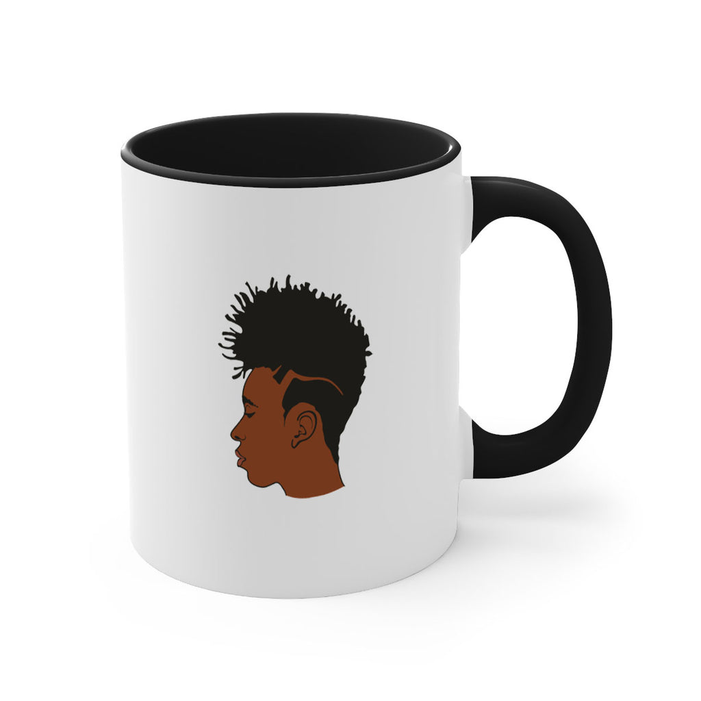 black man 36#- Black men - Boys-Mug / Coffee Cup