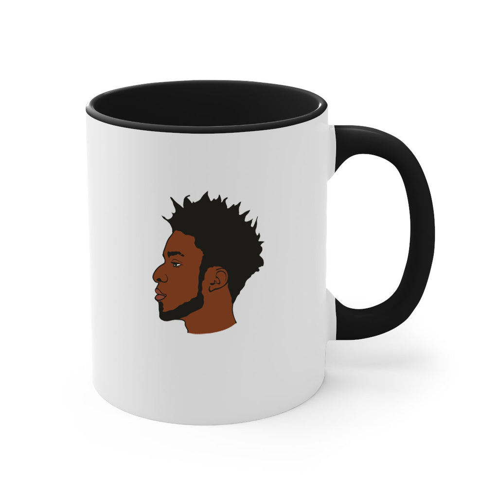 black man 38_1#- Black men - Boys-Mug / Coffee Cup